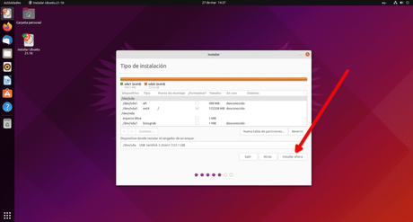Cómo instalar Ubuntu en un USB para que funcione al 100% como lo hace en un disco duro Instalar ubuntu ahora