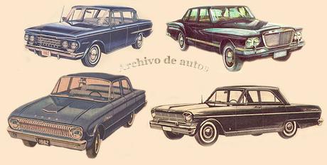 Autos compactos en el mercado argentino a partir del año 1962