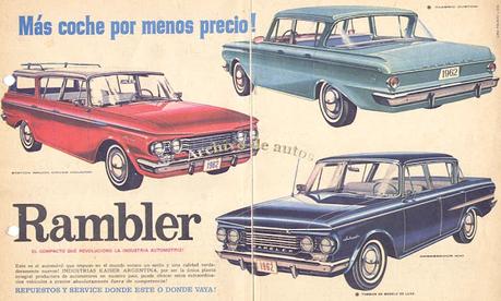 Autos compactos en el mercado argentino a partir del año 1962