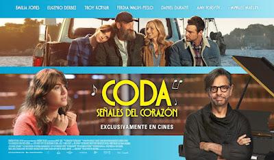 CODA: LOS SONIDOS DEL SILENCIO (CODA) (USA, 2021) Vida normal, Melodrama, Comedia