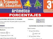 Porcentajes para Tercero Secundaria