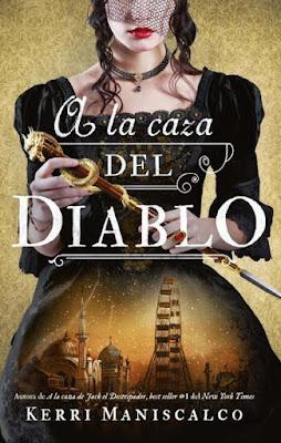 Reseña|| A la caza del diablo- Kerri Maniscalco