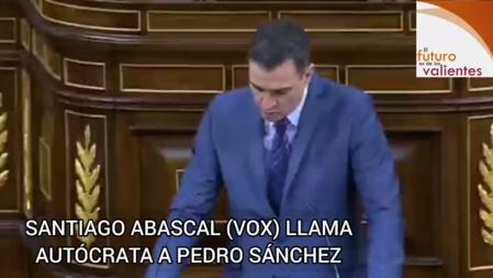 ¿Es Pedro Sánchez un autócrata, como afirma Abascal?