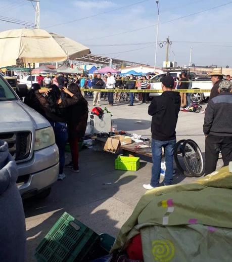 Asesinan a hombre en tianguis del municipio de Soledad Asesinan a hombre en tianguis del municipio de Soledad