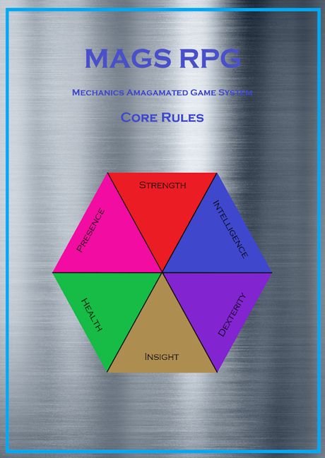 MAGS RPG, de Game Mechanics Press MAGS RPG, de Game Mechanics Press