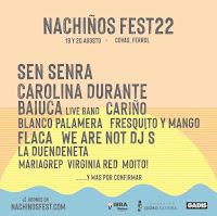 Programación Nachiños Fest 2022