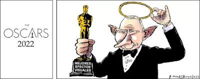 En la misma noche, Will Smith da una bofetada y recibe un Oscar. En la misma noche, Will Smith da una bofetada y recibe un Oscar.