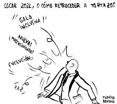 En la misma noche, Will Smith da una bofetada y recibe un Oscar. En la misma noche, Will Smith da una bofetada y recibe un Oscar.
