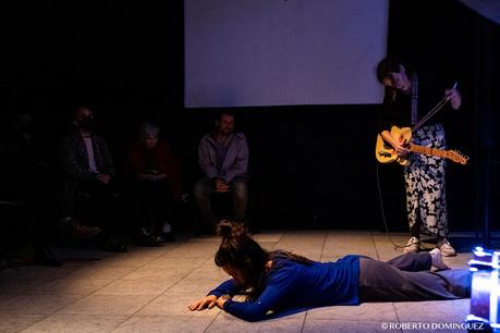 ©Roberto Domínguez - Dones i improvisació_Amidea Clotet_Ilona Schneider_Estefanía Chamorro_María Mora_Teatre Bona Sort-1