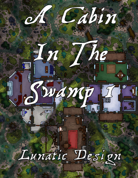 A Cabin in the Swamp 1, de Lunatic Design