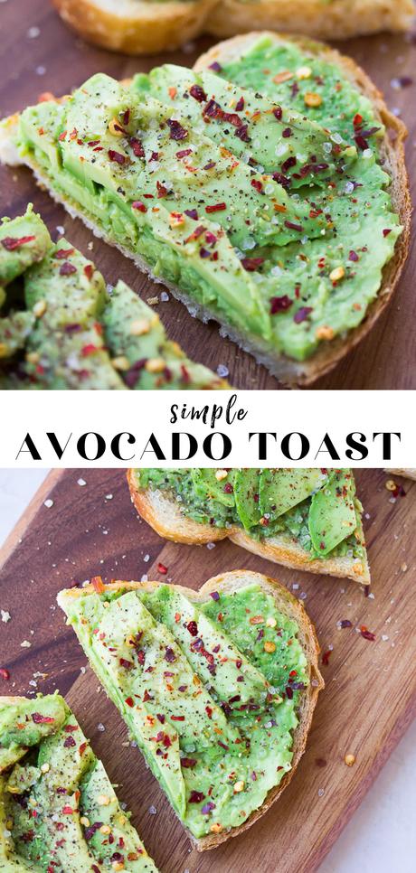 avocado spread recipe for toast