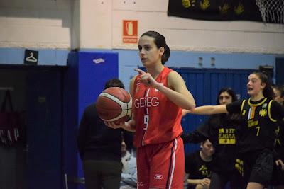 Galería de clics del Basket Almeda-GEiEG (Liga Femenina 2)