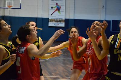 Galería de clics del Basket Almeda-GEiEG (Liga Femenina 2)