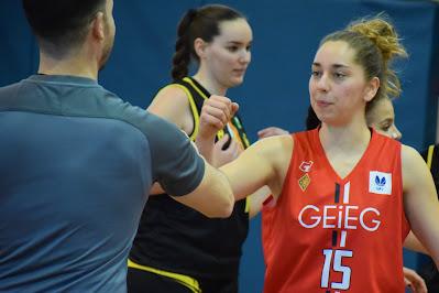 Galería de clics del Basket Almeda-GEiEG (Liga Femenina 2)