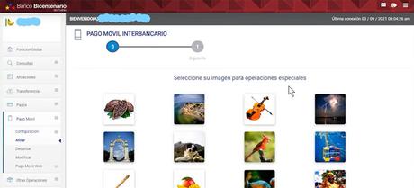 Pago Movil Bicentenario