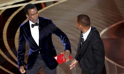 Will Smith Golpea a Chris Rock en los Premios Óscar