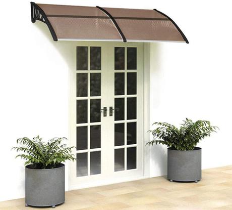 Tendencias en marquesinas para puertas de entrada. El futuro de las marquesinas para puertas y ventanas...