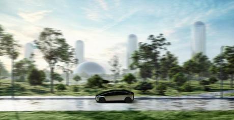 Fabricante de vehículos eléctricos Fresco Motors y su campus de energía positiva. 2