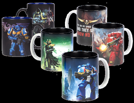 Pre-pedidos de esta semana en GW: W40K (Merchandise) y BL Pre-pedidos de esta semana en GW: W40K (Merchandise) y BL