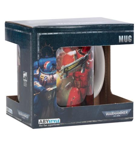 Pre-pedidos de esta semana en GW: W40K (Merchandise) y BL Pre-pedidos de esta semana en GW: W40K (Merchandise) y BL