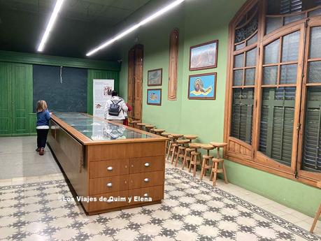 Aula de Malacología del Museo de Ciencias Naturales de Granollers