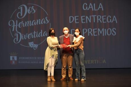 Entregados los galardones del XXIII Encuentro teatral Dos Hermanas Divertida
