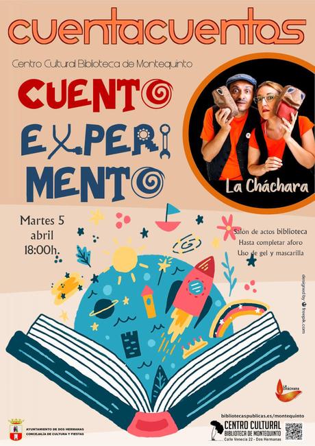 Las Bibliotecas Cuentan: «Cuento experimento» – La Cháchara Las Bibliotecas Cuentan: «Cuento experimento» – La Cháchara