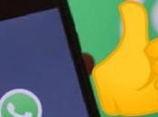 estan disponibles reacciones WhatsApp