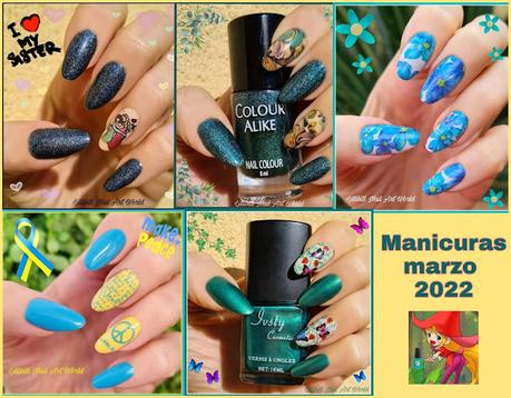Recopilatorio manicuras marzo 2022