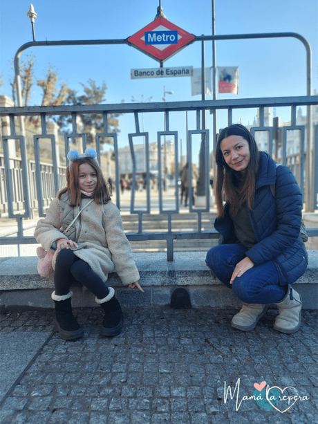 La puerta secreta del Ratoncito Pérez en el Metro de Madrid La puerta secreta del Ratoncito Pérez en el Metro de Madrid