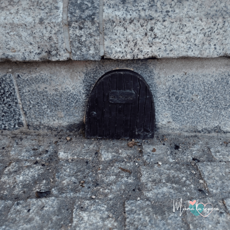 La puerta secreta del Ratoncito Pérez en el Metro de Madrid La puerta secreta del Ratoncito Pérez en el Metro de Madrid
