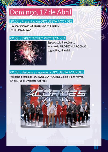 Fiestas de Pascua 2022 en Cacabelos. Programa de actividades 10