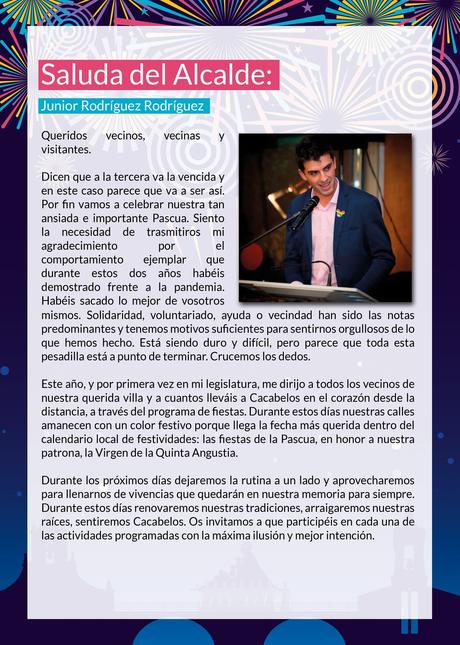 Fiestas de Pascua 2022 en Cacabelos. Programa de actividades 3