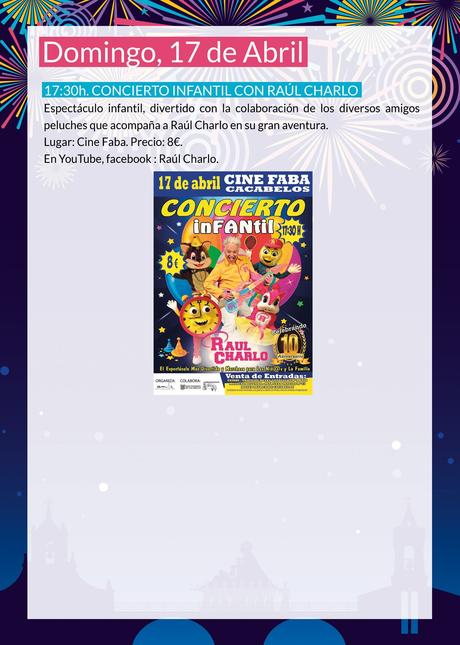 Fiestas de Pascua 2022 en Cacabelos. Programa de actividades 9