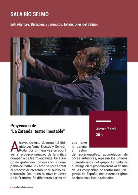 'Ponferrada Es Cultura' presenta su programación, recuperando el formato de mano. Consulta todas las actividades 27