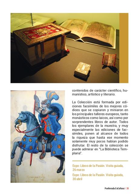 'Ponferrada Es Cultura' presenta su programación, recuperando el formato de mano. Consulta todas las actividades 56