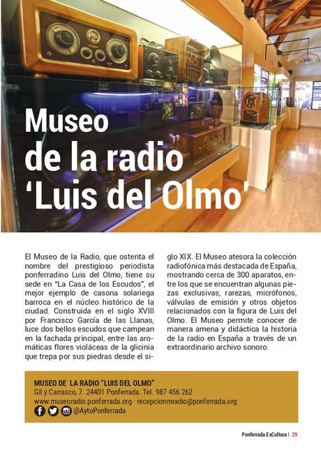 'Ponferrada Es Cultura' presenta su programación, recuperando el formato de mano. Consulta todas las actividades 50