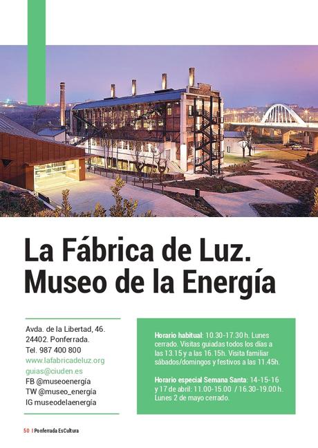 'Ponferrada Es Cultura' presenta su programación, recuperando el formato de mano. Consulta todas las actividades 71