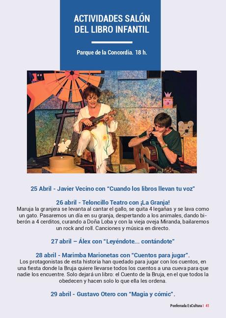 'Ponferrada Es Cultura' presenta su programación, recuperando el formato de mano. Consulta todas las actividades 62