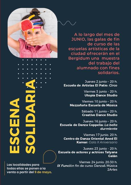'Ponferrada Es Cultura' presenta su programación, recuperando el formato de mano. Consulta todas las actividades 44