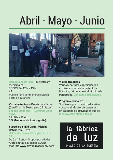 'Ponferrada Es Cultura' presenta su programación, recuperando el formato de mano. Consulta todas las actividades 74