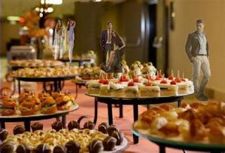 Silvia, Mónica y Dari. La exposición