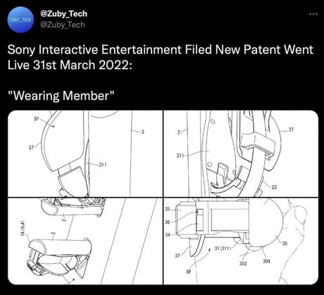 PlayStation VR 2, Sony patenta nuevo mando