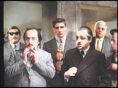 OTRA CARA DEL PADRINO, LA (L'altra faccia del padrino) (Italia, Francia; 1973) Comedia, Negro