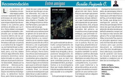 ENTRE AMIGOS, EN EL NOROESTE ENTRE AMIGOS, EN EL NOROESTE