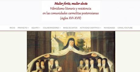 ‘Mulier fortis, mulier docta’. Hibridismo literario y resistencia en las comunidades carmelitas posteresianas  (ss. XVI y XVII)