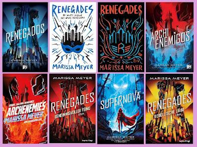 Reseña: libros: Renegados, Archienemigos, Supernova (Renegados 1-3)