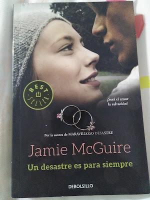 Serie Beautiful disaster, Libro 2.5: Un desastre es para siempre, de Jamie McGuire
