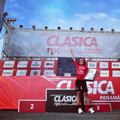 Ciclista venezolana Lilibeth Chacón se tituló campeona de la Clásica Panamá RPC Radio