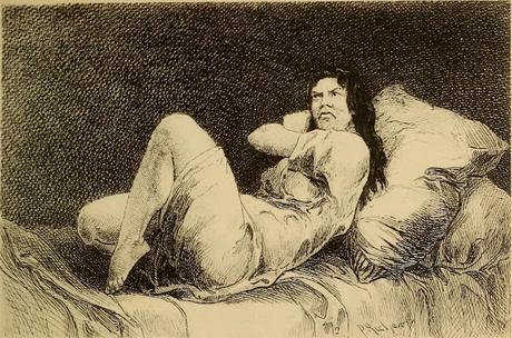 La debilidad mental causada por los genitales femeninos